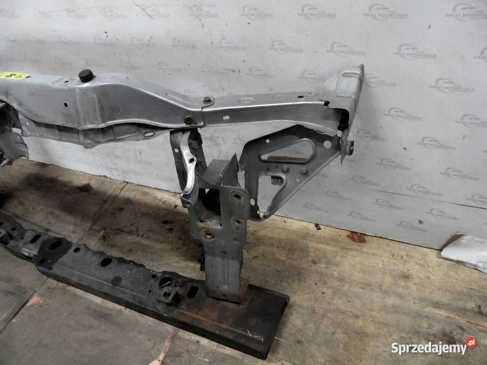 NISSAN NOTE I LIFT 10r pas przód osobowe