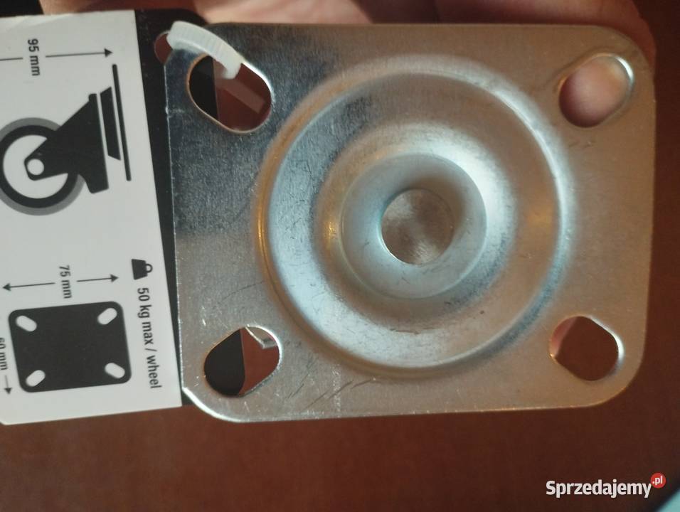 Kółka do wózka sklepowego transportowego Nowe Kraków