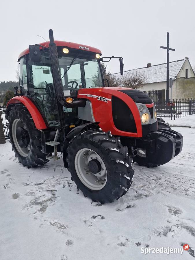 Zetor Proxima 85 2500 mth Krajowy Salonowy Rolnictwo Tuszyn