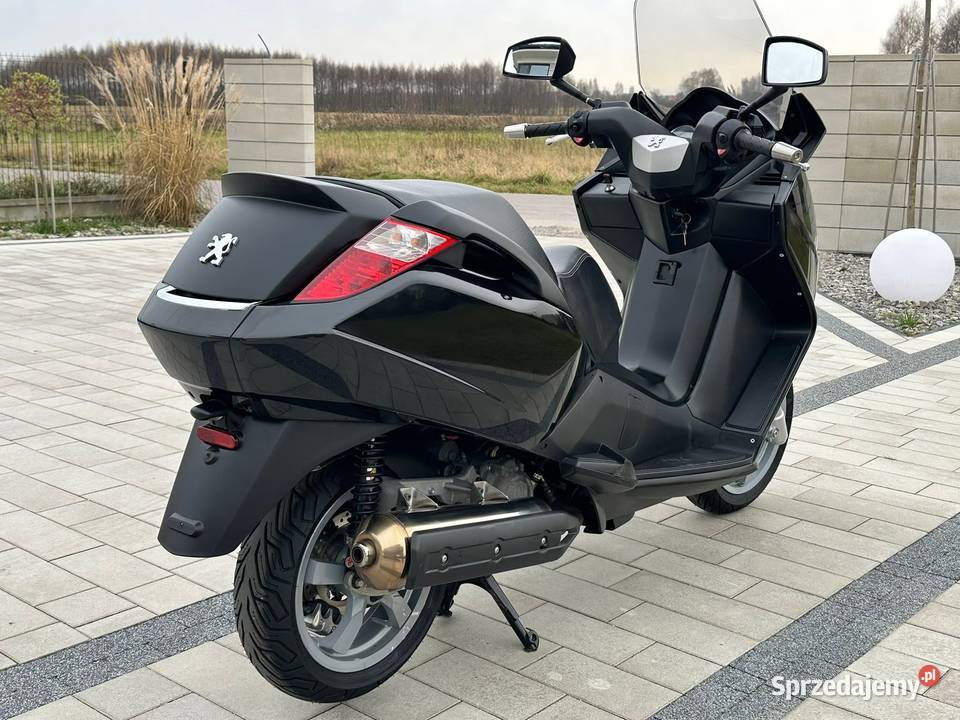 Peugeot Satelis 2012r 125cc KATB stan transport Rok produkcji 2012 Siedlce sprzedam