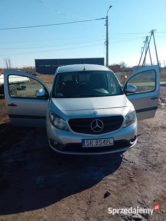 Mercedes Citan 15 dci centralny zamek