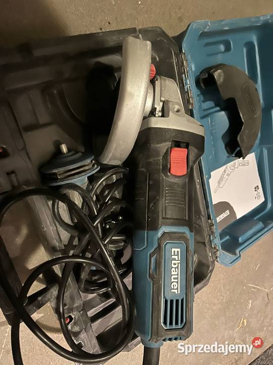 Szlifierka Erbauer EAG900125 Koszalin