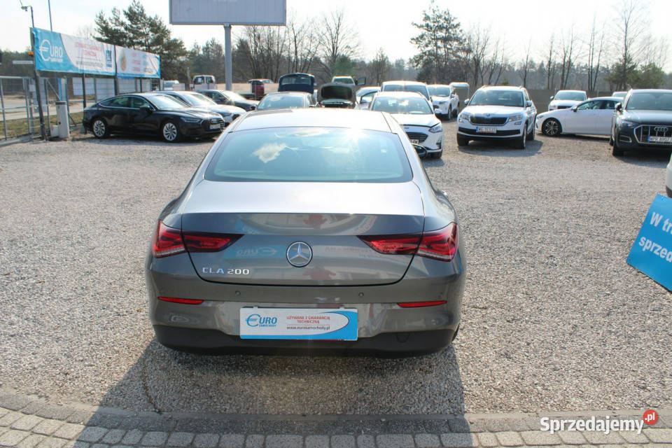 Mercedes CLA 200 Kamera Ambiente netto 88 536 wspomaganie kierownicy Mercedes-Benz