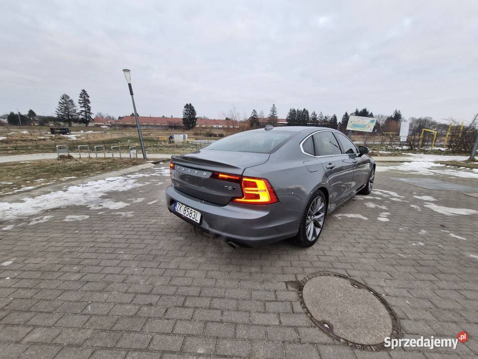 Volvo s90 20Benzyna 151 przebiegu 2018r S90 Koszalin