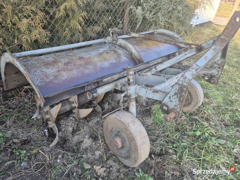 Glebogryzarka 165 Unia Grudziądz Glebogryzarki małopolskie Bucze