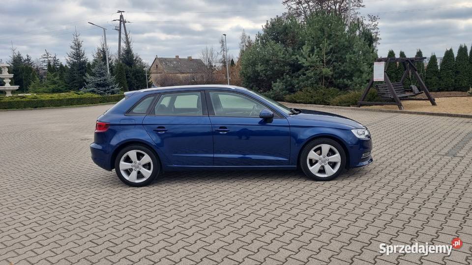 Audi A3 Audi a3 8v 20tdi automat STRONIC 2016r Turek sprzedam