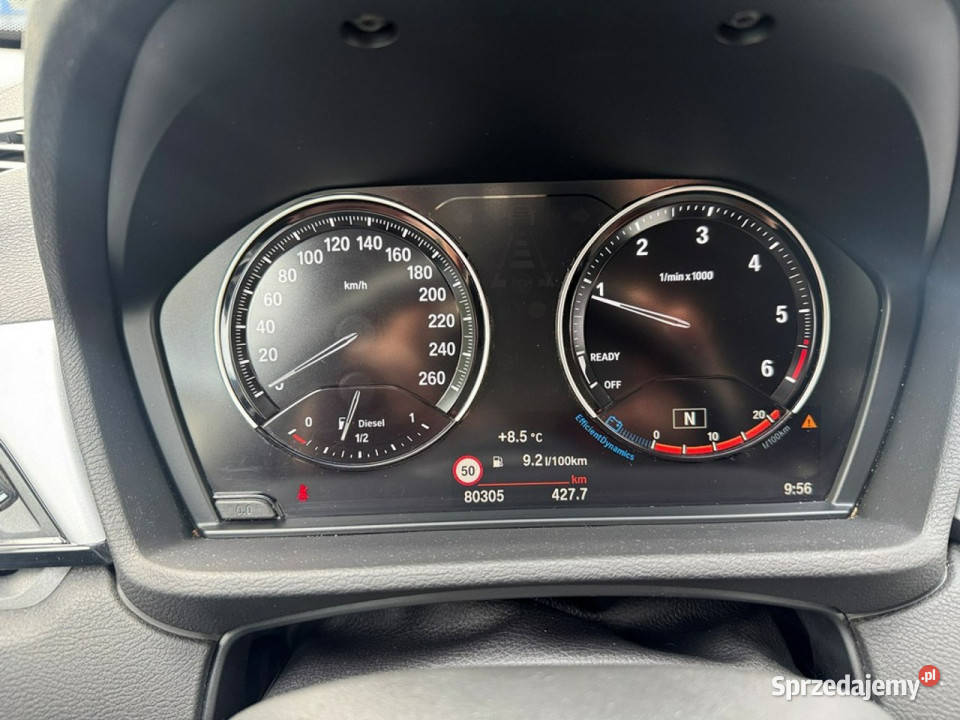 BMW X1 Pisemna Gwarancja 12 miesięcy II F48 2015 ASR (kontrola trakcji) Konin