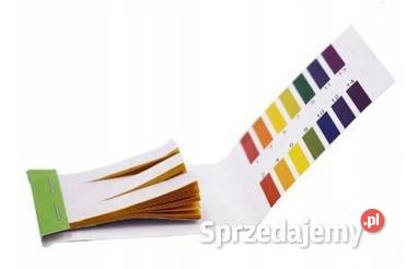 Papierki Uniwersalne Lakmusowe 80