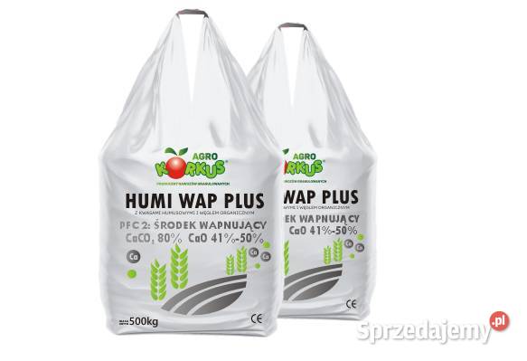 Humi Wap Plus CZARNA KREDA nawóz wapniowy Strzelce Wielkie