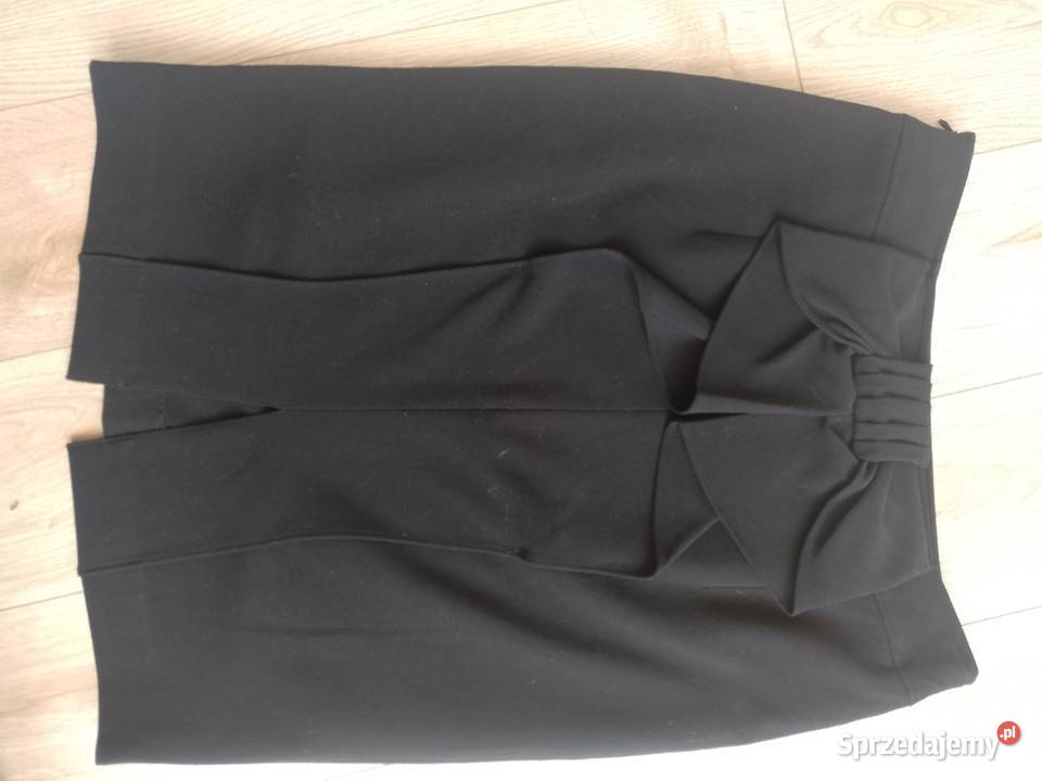 spódnica czarna damska kokarda Jaworzno sprzedam