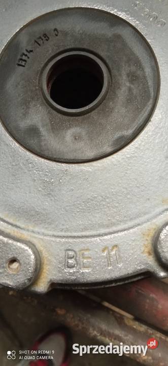 Hamulec elektromagnetyczny silnika BE11 AFC1