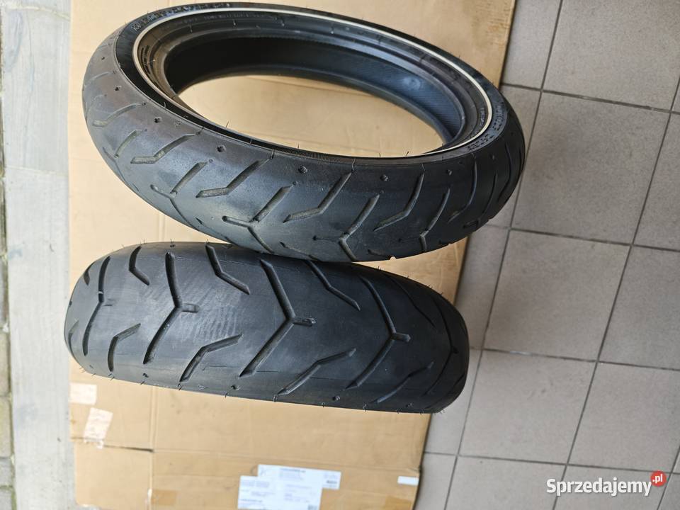 Opony do Harley Dunlop 18065B16 81H i 13080B17 nieuszkodzony