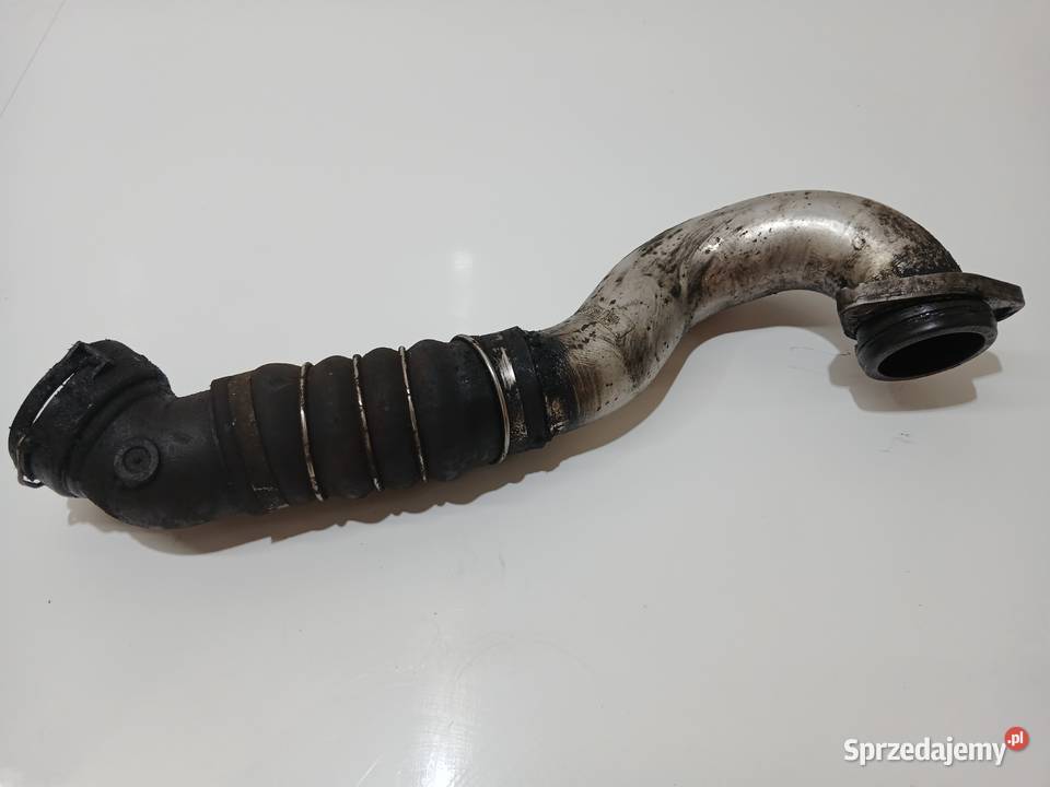 PRZEWÓD WĄŻ INTERCOOLERA BMW E60 E61 306D3 OE Chłodnice powietrza (intercoolery) sprzedam
