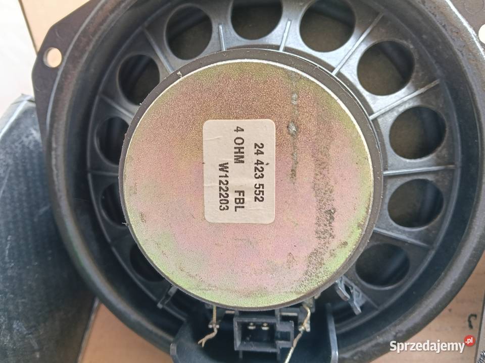GŁOŚNIK DRZWI OPEL VECTRA C 24423552 Olsztyn