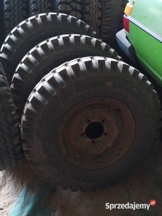 Koła UaZ 469gaz Ja192 Koła Mieszkowice