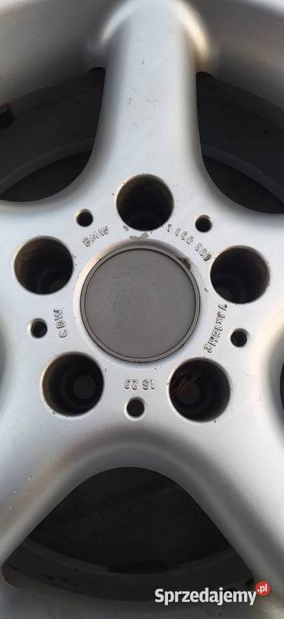 Alufelgi bmw 5x120 opony zimowe et 20 Kozienice