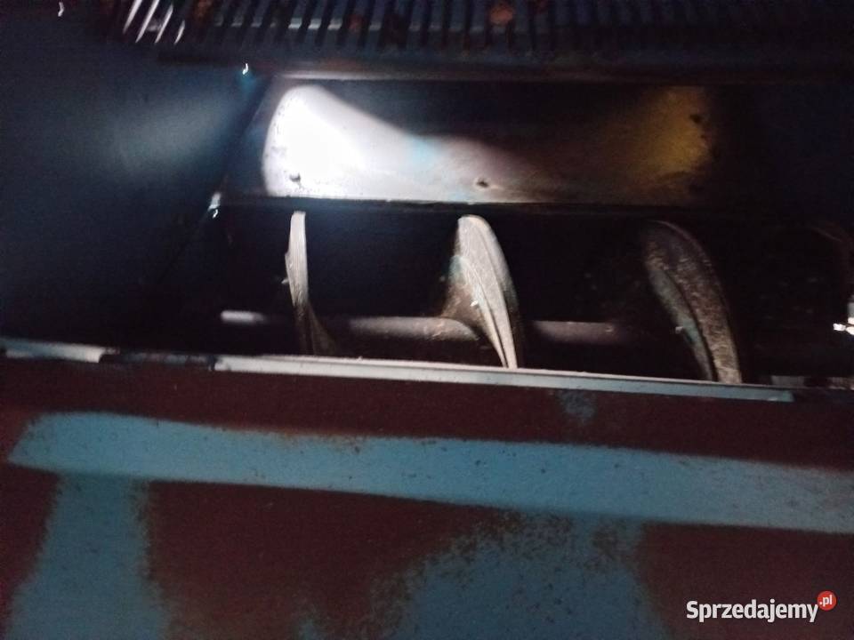 Kombajn do orzechów Izdebno