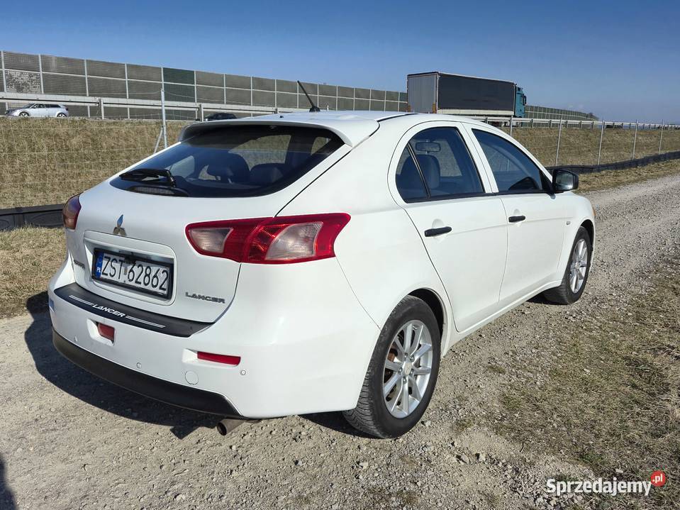 Mitsubishi Lancer Sportback 16 MIVEC 117 159 immobilizer Buczkowice sprzedam