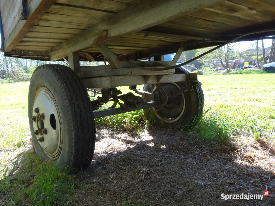 przyczepa ciężarowa rolnicza nieuszkodzony Niemodlin sprzedam