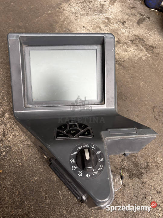 Claas Lexion monitor terminal Cebis II 00160495 Jastrzębniki