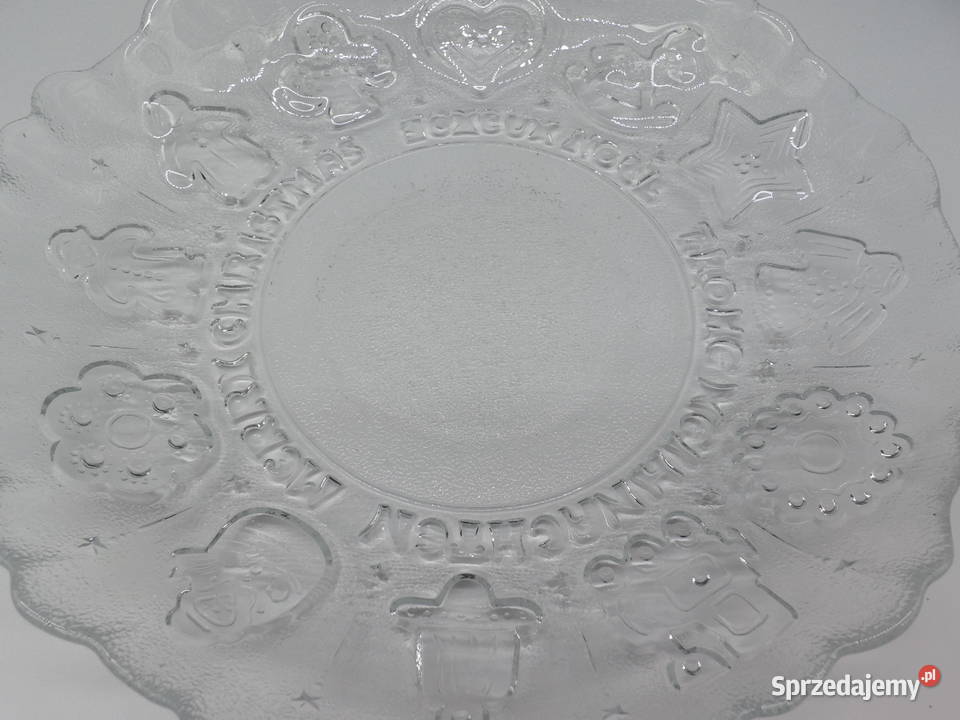 Szklana Patera Bożonarodzeniowa Raszków