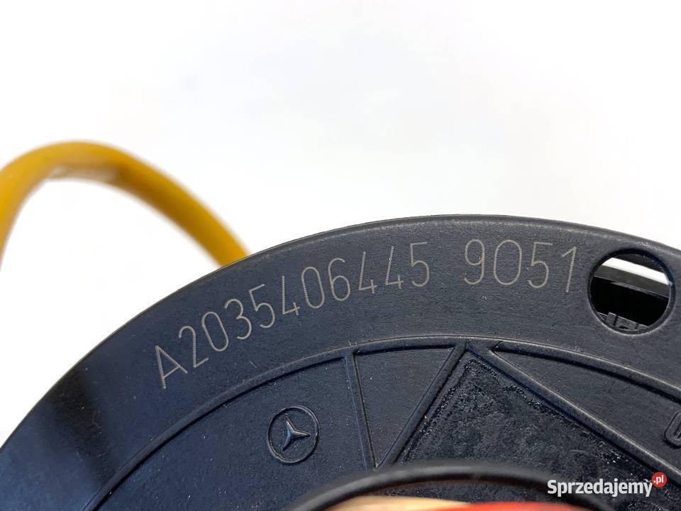 TAŚMA AIRBAG MERCEDES W169 A1694640618 0412 Części samochodowe