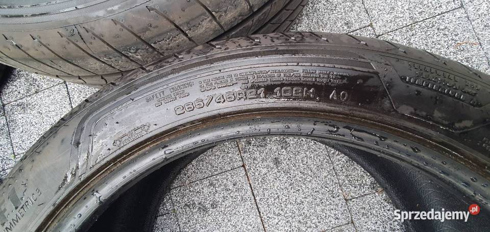 goodyear eagle f1 asymmetric 3 2654521 lato Samochodowe Piaseczno