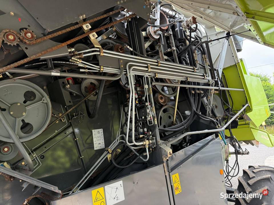 Kombajn zbożowy Claas Lexion 450 Nowa Ruda