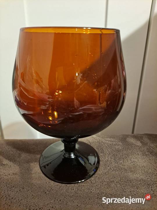 Horbowy kieliszki rubinowe PRL małopolskie Kraków sprzedam