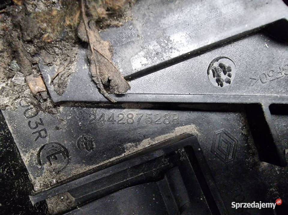 MOCOWANIE RENAULT TRAFIC III AKUMULATORA Lipno