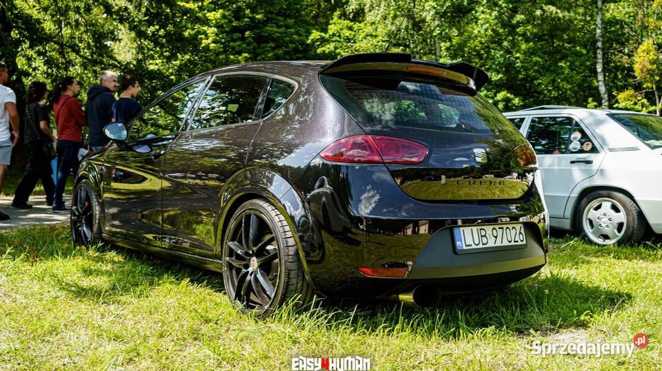 Seat Leon Cupra R CDLA 317 światła przeciwmgielne Wólka