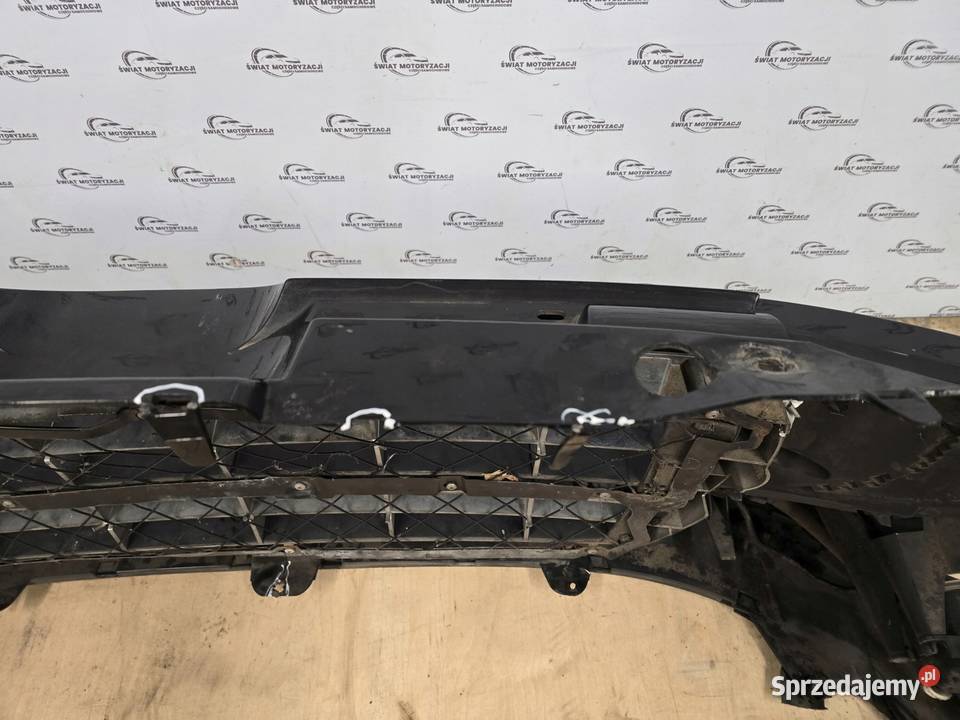 PEUGEOT 407 COUPE 07r zderzak przód PDC spryski Kielce