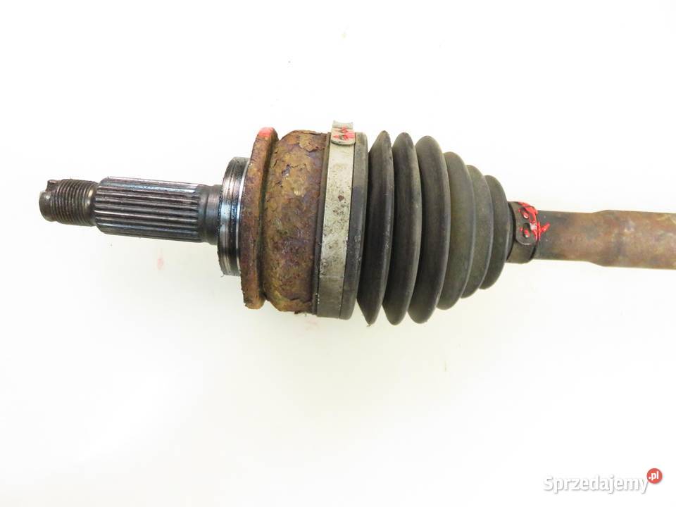 PÓŁOŚ PRAWA PRZEDNIA SUBARU FORESTER I SF 20 Części samochodowe