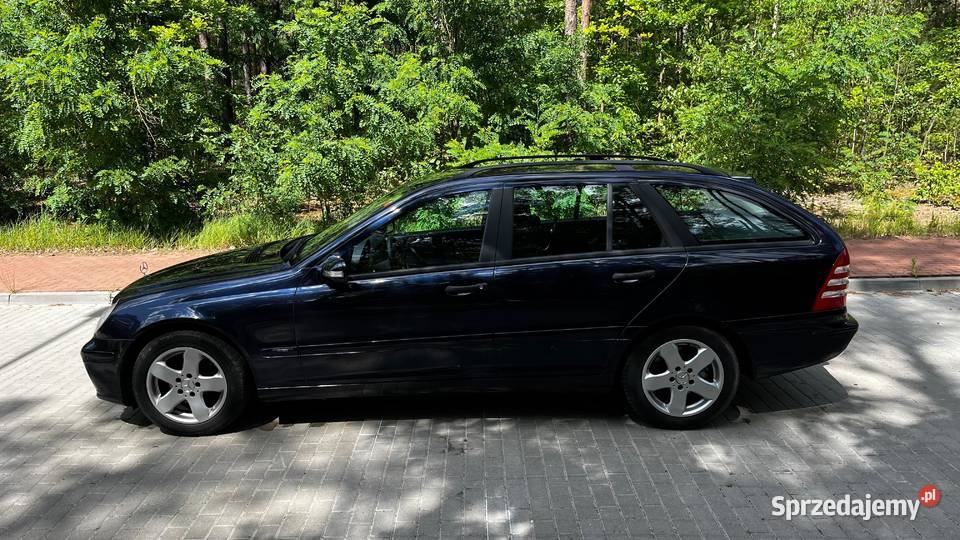 Mercedes Benz W203 c180 mazowieckie Siedlce