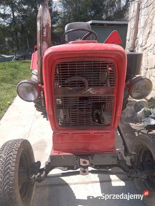 Oś przednia do ciagnika sam Kadcza