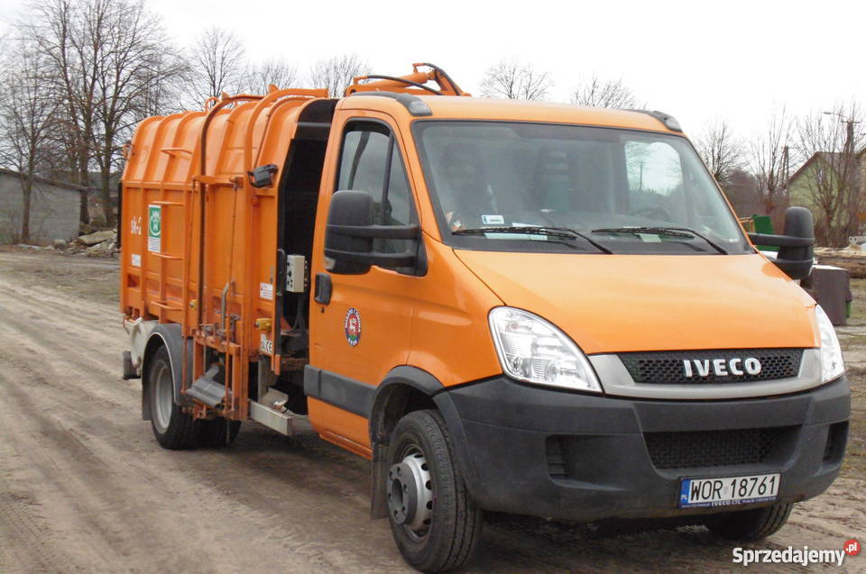 Samochód śmieciarka tachograf Samochody ciężarowe mazowieckie Brok