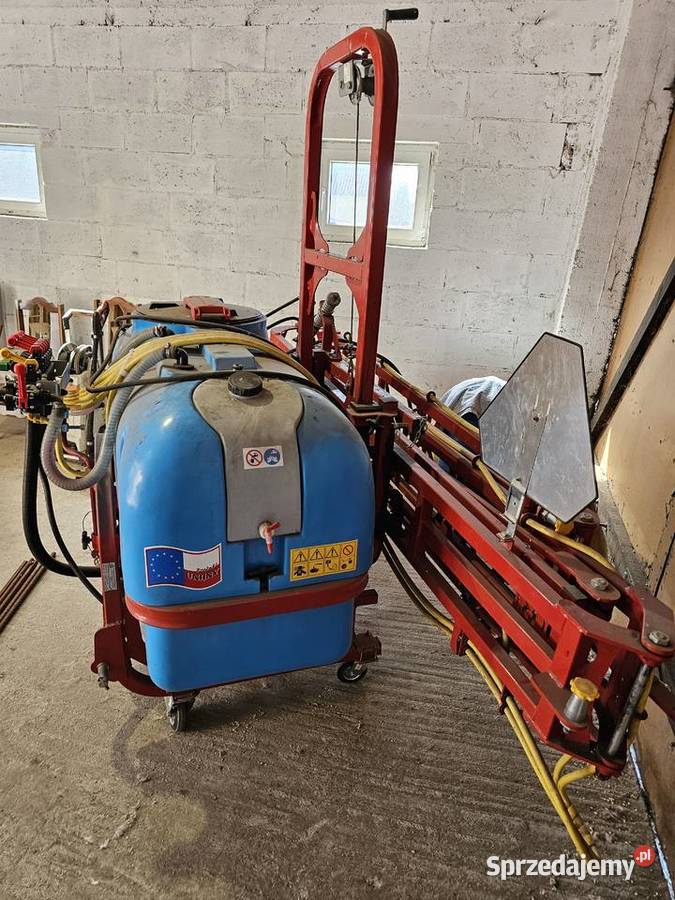 Opryskiwacz 600l 15 metrów hydraulika nieuszkodzony mazowieckie Nasielsk
