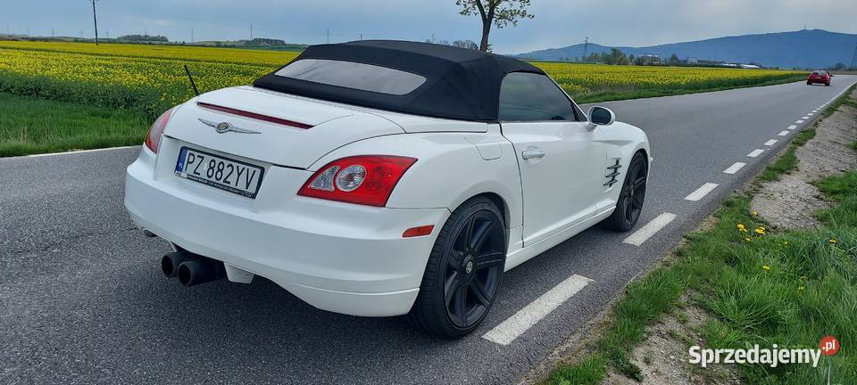 Chrysler crossfire kabriolet Swarzędz