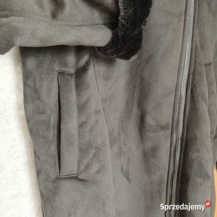 Płaszcz welurowy MOHITO r 38 Warszawa sprzedam