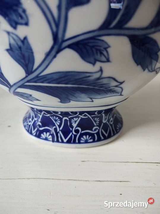 Wazon ceramika porcelana Bombay Legnica