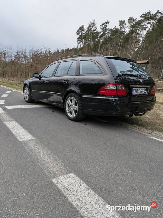 Mercedes e w211 kompressor Nakło nad Notecią