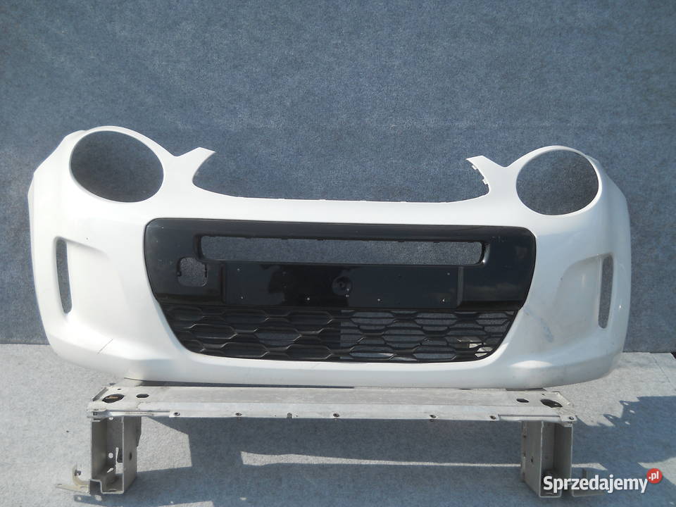 CITROEN C1 II ZDERZAK PRZEDNI PRZÓD Siechnice sprzedam