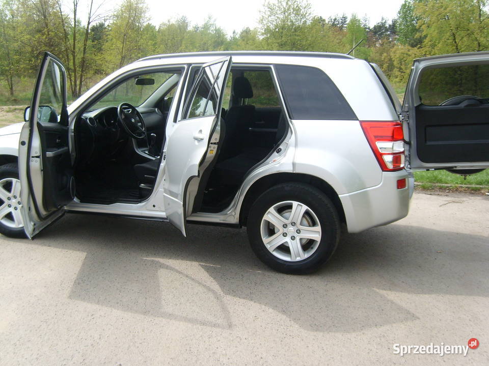 Suzuki Grand Vitara 20 benzynagaz