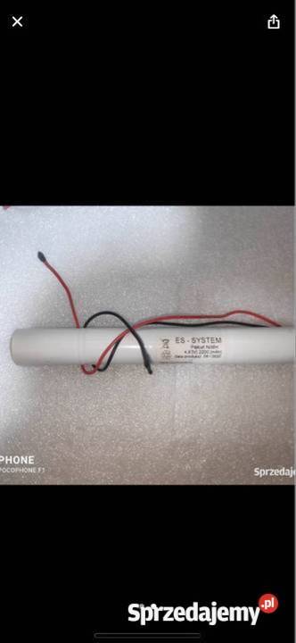 Bateria Pakiet NiMH 48 V 2200 mAh dł 17 szer 2 Biznes i Przemysł Gliwice