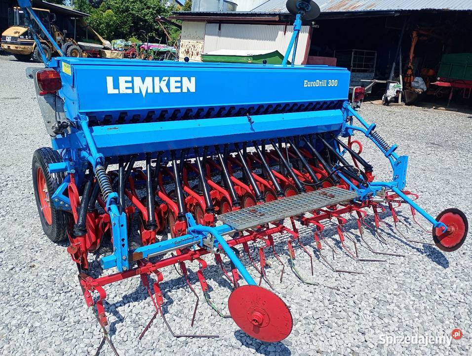 Siewnik zbożowy lemken talerzowy 3 m Jastrzębie-Zdrój