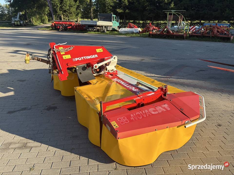 Kosiarka dyskowa czołowa Pottinger Nova Cat 306 mazowieckie Myszyniec