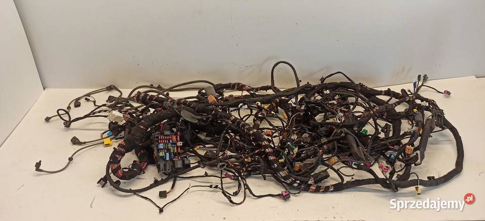 SKODA KODIAQ WIĄZKA KABINY 20TSI 2022