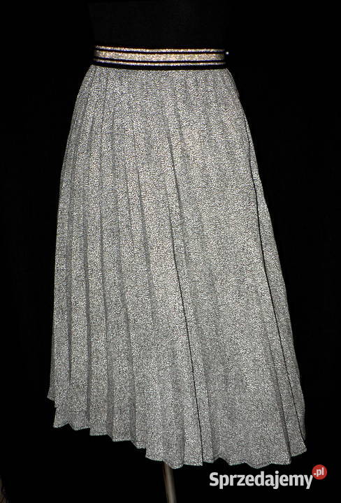 Hampton Republicmidi spódnica solejkaL kolorowy Łódź