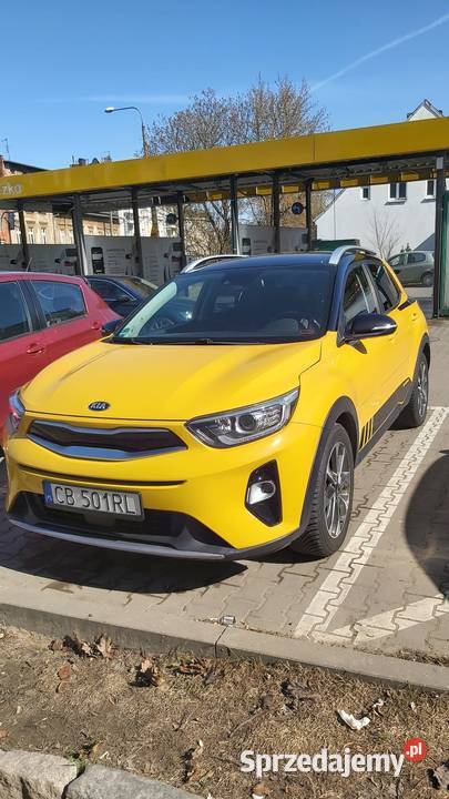 Kia Stonic 2018 kujawsko-pomorskie