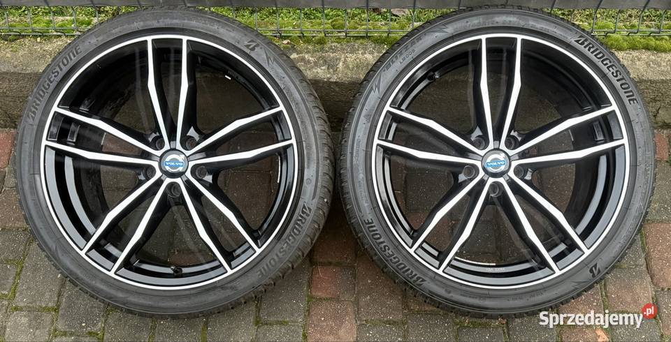 Zimowe 19 Volvo V60 S60 Ford Mondeo 5x108 ET42 Lubasz
